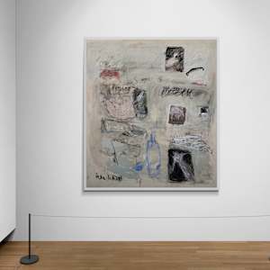 Disappearing Messages (Traces) by Petra Schott 