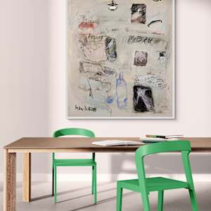 Disappearing Messages (Traces) by Petra Schott 