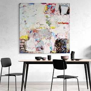 Summer talk V by Petra Schott 