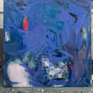 Mediterranean Blue II by Petra Schott 