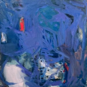 Mediterranean Blue II by Petra Schott 