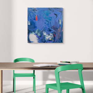 Mediterranean Blue II by Petra Schott 