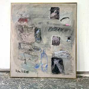 Disappearing Messages (Traces) by Petra Schott  Image: With Frame