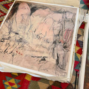 Lithograph:  ‚Her Dance‘ by Petra Schott, Image 2.