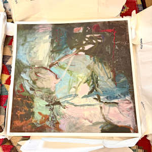 Lithograph ‚So Much To Hold On To‘ by Petra Schott, Image 2.