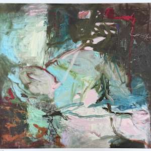 Lithograph ‚So Much To Hold On To‘ by Petra Schott, Image 3.