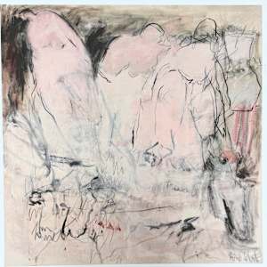 Lithograph:  ‚Her Dance‘ by Petra Schott, Image 4.