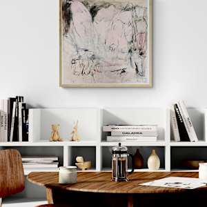 Lithograph:  ‚Her Dance‘ by Petra Schott, Image 5.