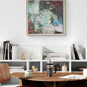 Lithograph ‚So Much To Hold On To‘ by Petra Schott, Image 4.