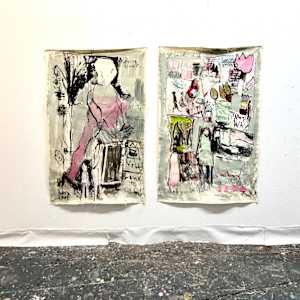 Daily News I by Petra Schott, Image 7.