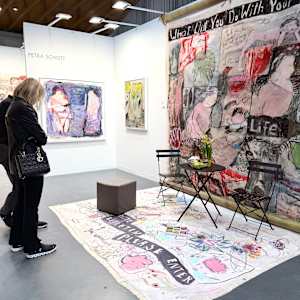 Art Karlsuhe: One Artist Show with Gallery konsum163 by Petra Schott, Image 12.