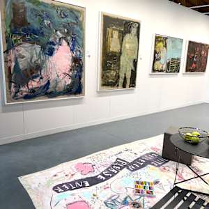 Art Karlsuhe: One Artist Show with Gallery konsum163 by Petra Schott, Image 4.