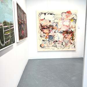 Art Karlsuhe: One Artist Show with Gallery konsum163 by Petra Schott, Image 5.