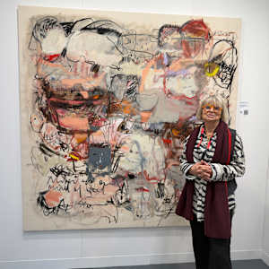 Art Karlsuhe: One Artist Show with Gallery konsum163 by Petra Schott, Image 10.