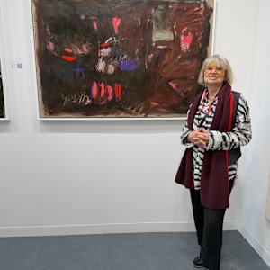 Art Karlsuhe: One Artist Show with Gallery konsum163 by Petra Schott, Image 2.