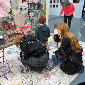 Art Karlsuhe: One Artist Show with Gallery konsum163 by Petra Schott, Image 11.