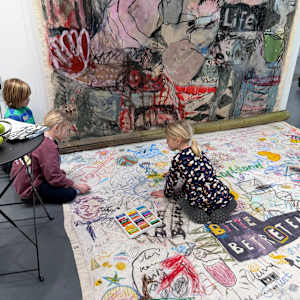 Art Karlsuhe: One Artist Show with Gallery konsum163 by Petra Schott, Image 7.