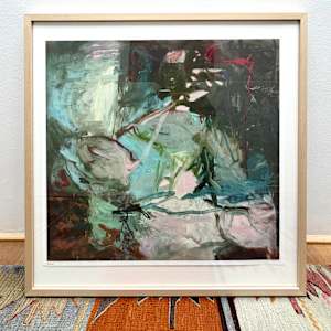 Lithograph ‚So Much To Hold On To‘ by Petra Schott, Image 5.