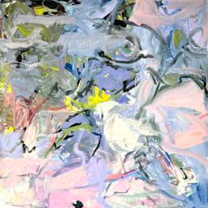 About The Lake II by Petra Schott 