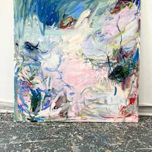 About The Lake I by Petra Schott 