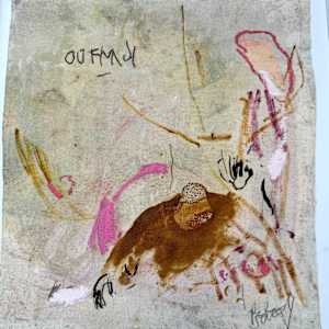Honoring the rear side of things III by Petra Schott 