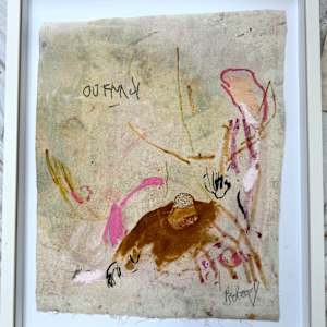 Honoring the rear side of things III by Petra Schott 