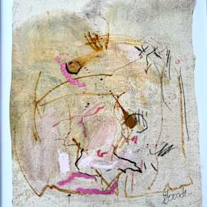 Honoring the rear side of things IV by Petra Schott 