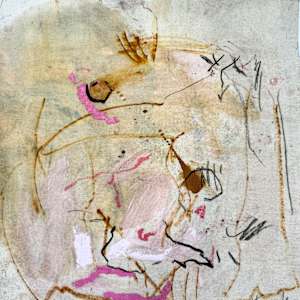 Honoring the rear side of things IV by Petra Schott 