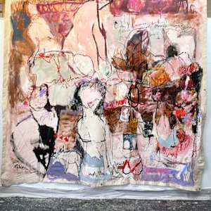Carpet of Life III by Petra Schott 
