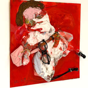 Jumping Girl (Glasses from Ethnia Barcelona/ Moi ) by Petra Schott, Image 5.