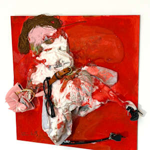 Jumping Girl (Glasses from Ethnia Barcelona/ Moi ) by Petra Schott, Image 3.