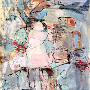 Angel of Peace, mourning by Petra Schott 