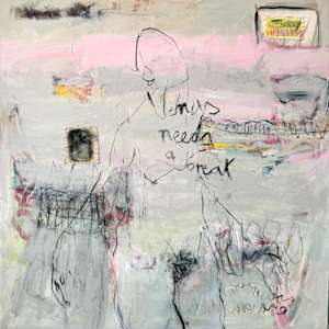 Venus needs a break by Petra Schott, Image 3.