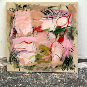 Moving bodies VII by Petra Schott 