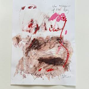 The Remains of the Day I -III by Petra Schott 