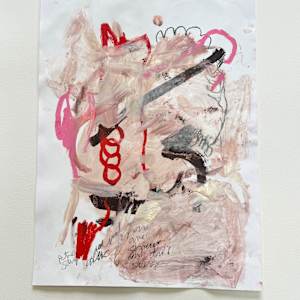 The Remains of the Day I -III by Petra Schott 