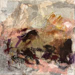 Southern landscape I and II by Petra Schott 
