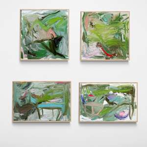 Gardens And Bodies I-IV by Petra Schott, Image 4.