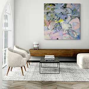 About The Lake II by Petra Schott 