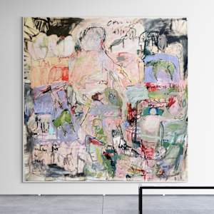 Carpet Of Life IV by Petra Schott 