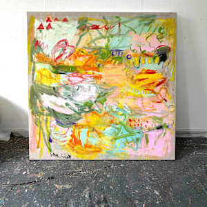 Abundant Yellow II by Petra Schott, Image 3.