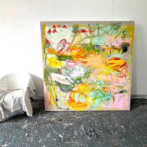 Abundant Yellow II by Petra Schott, Image 2.