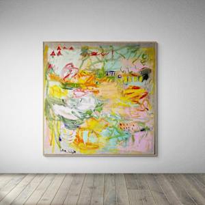 Abundant Yellow II by Petra Schott, Image 4.