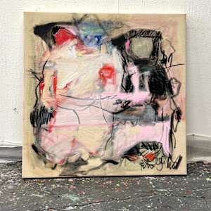 Moving Bodies IX by Petra Schott 