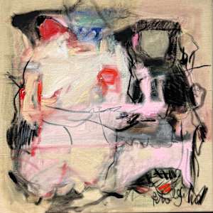Moving Bodies IX by Petra Schott 