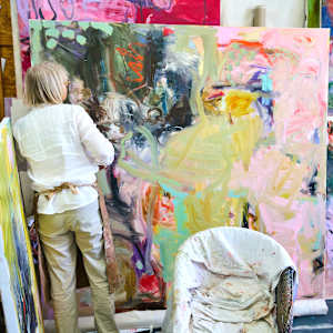 Studio photos Werner Szeimis by Petra Schott 