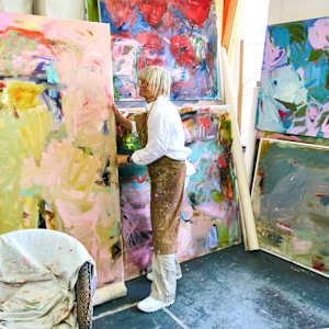 Studio photos Werner Szeimis by Petra Schott 