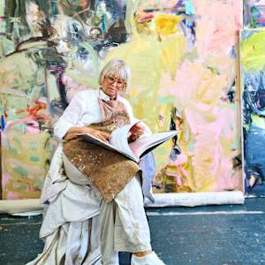 Studio photos Werner Szeimis by Petra Schott 