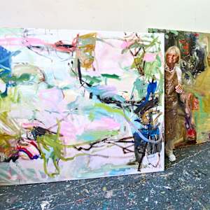 Studio photos Werner Szeimis by Petra Schott 