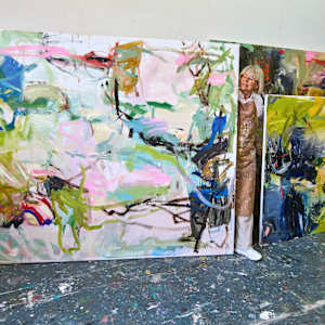 Studio photos Werner Szeimis by Petra Schott 